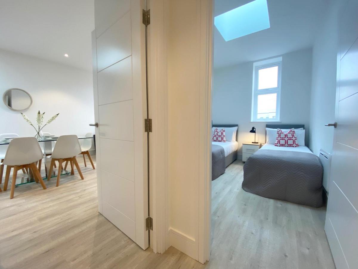 Peak At Fleet Heights Apartment Four Bagian luar foto