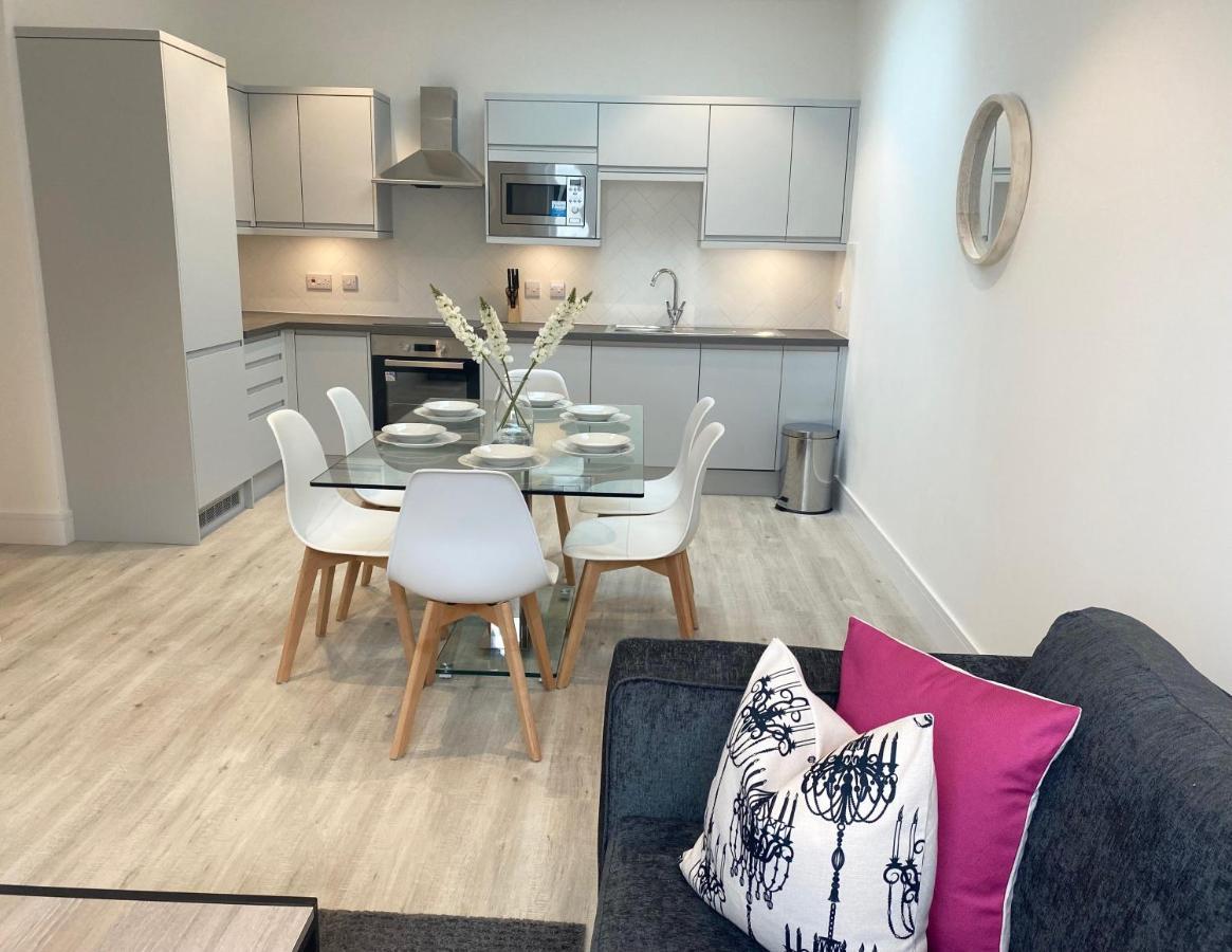 Peak At Fleet Heights Apartment Four Bagian luar foto