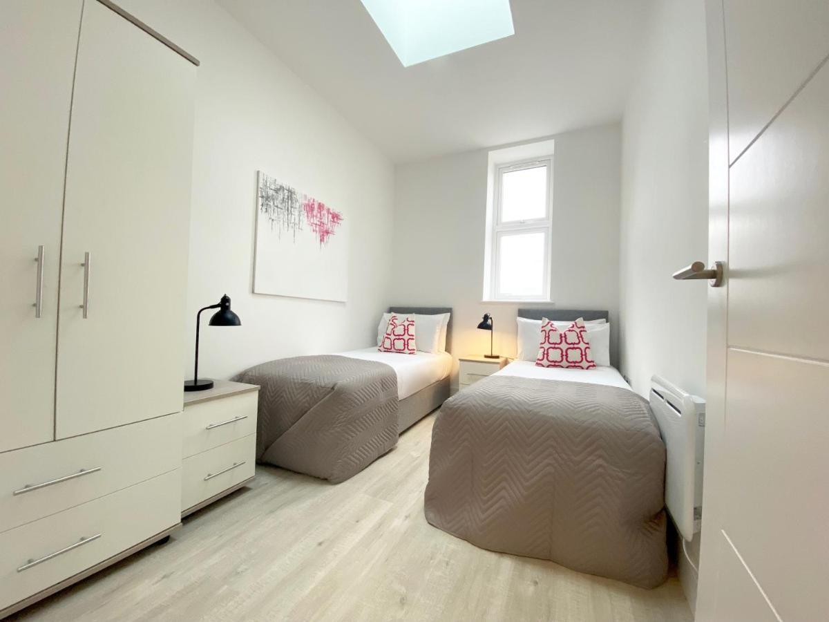Peak At Fleet Heights Apartment Four Bagian luar foto